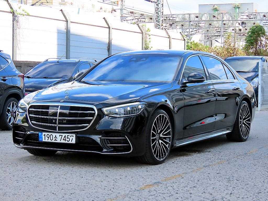 벤츠 S 클래스 S500L 4MATIC 사진 2/20