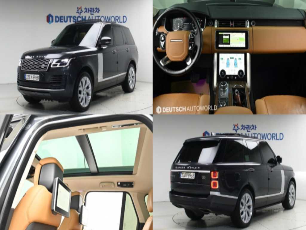 레인지로버 4세대 3.0 D350 VOGUE SE 디젤 2021년식