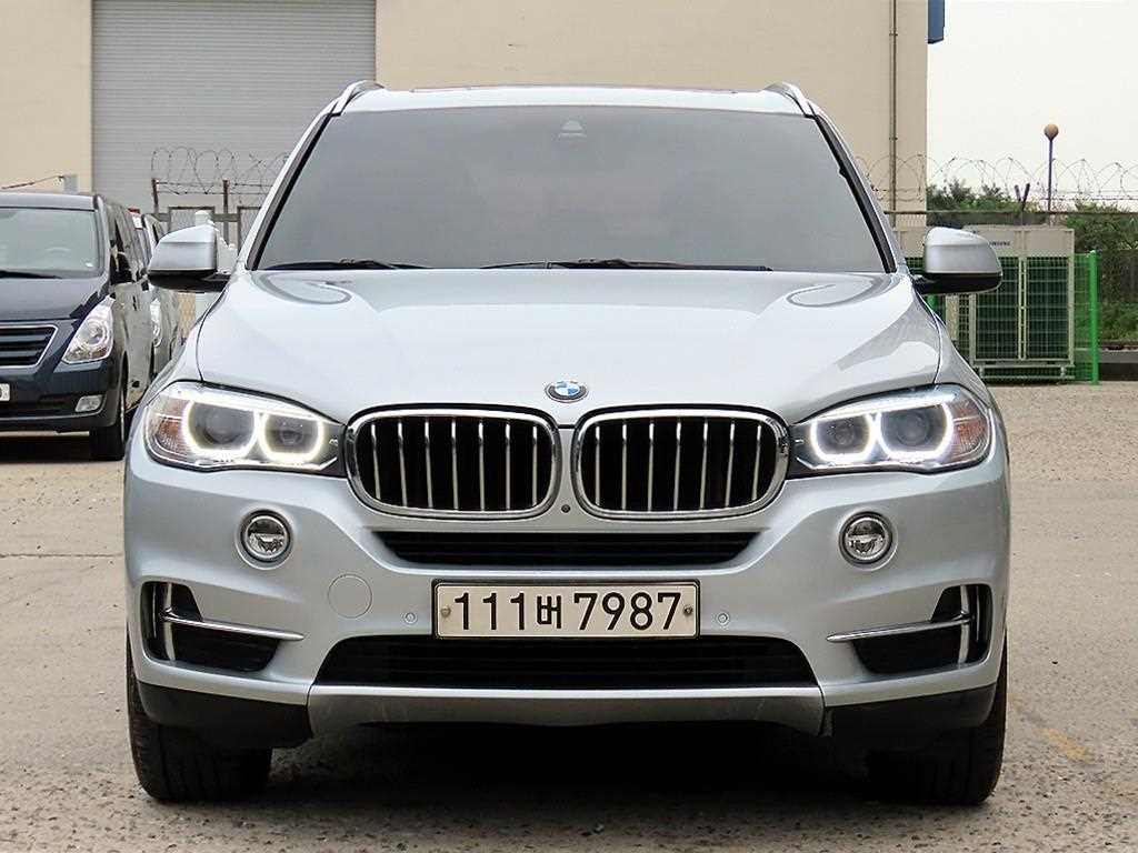 X5 (F15) xDrive 30d 2018년식