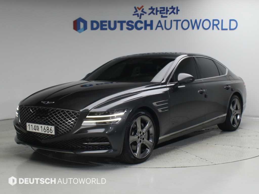 G80(RG3) 2.5 가솔린 터보 AWD 2022년식