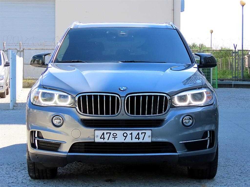 X5 (F15) xDrive 30d 2017년식