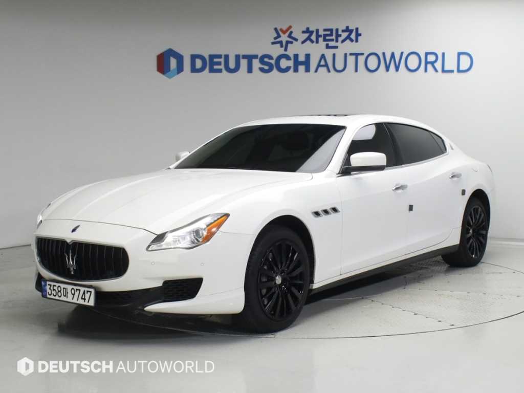 콰트로포르테 3.0 V6 2016년식