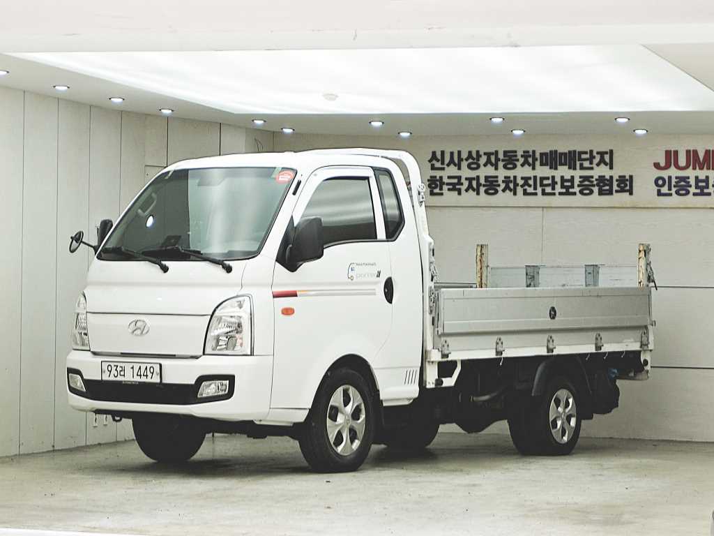 현대 포터2 1톤 카고 - 중고 트럭 매물 이미지