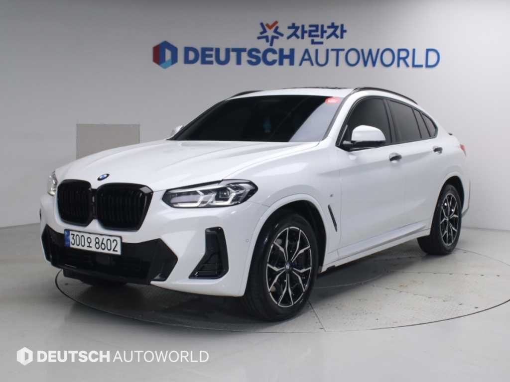 X4 (G02) xDrive 20i M 스포츠 2023년식