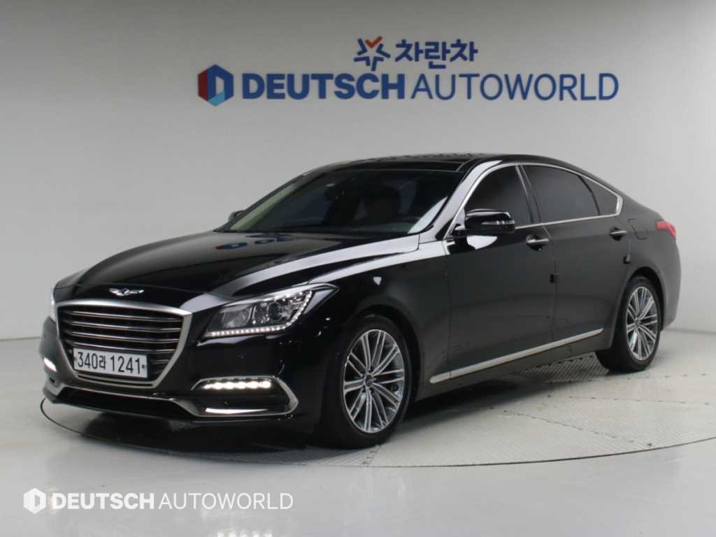 G80 3.3 GDI AWD 럭셔리 2017년식