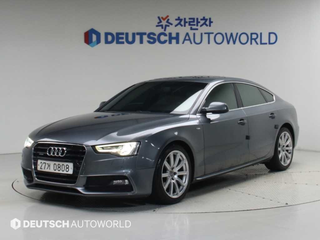 A5 35 TDI 콰트로 스포츠백 2015년식