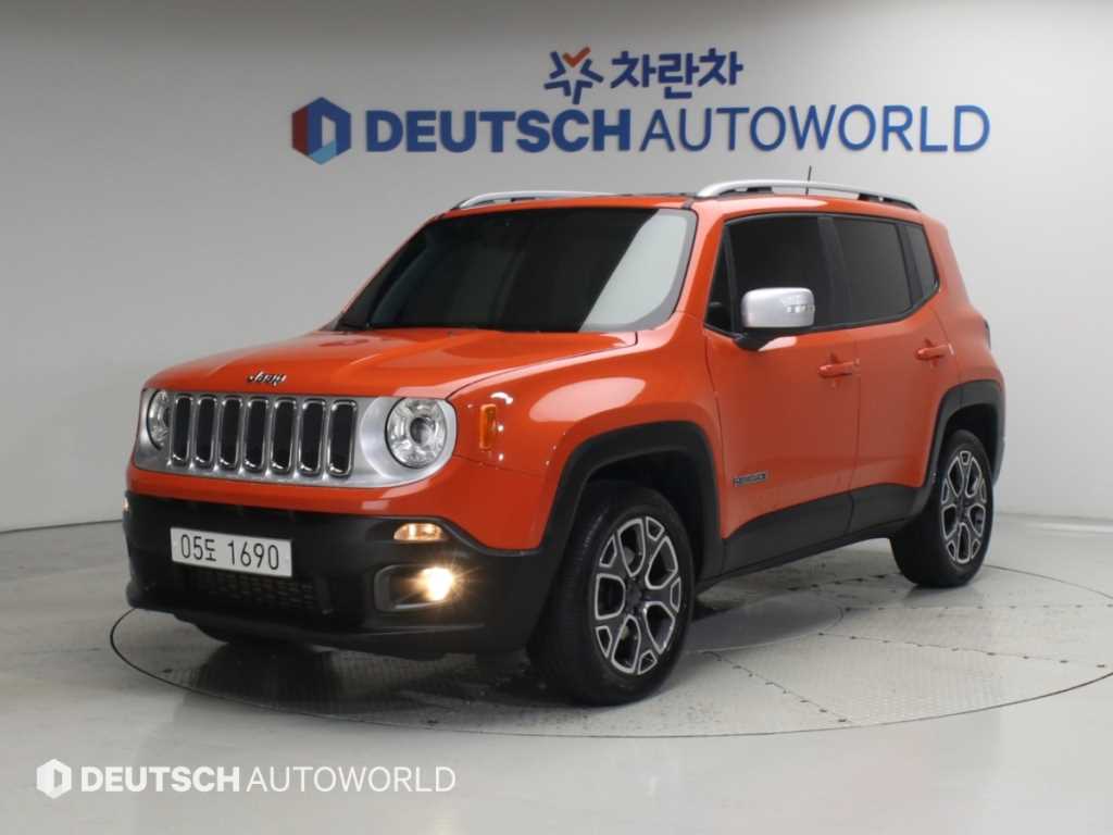 레니게이드 2.4 리미티드 AWD 2018년식