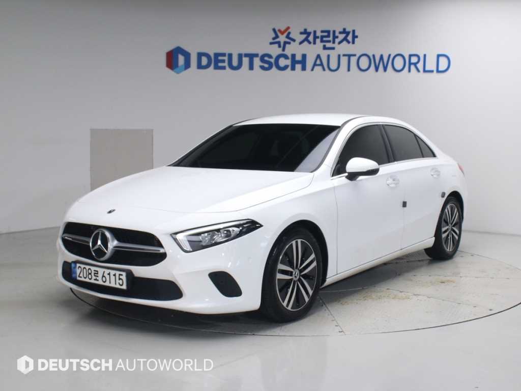 A클래스 W177 A220 세단 2021년식