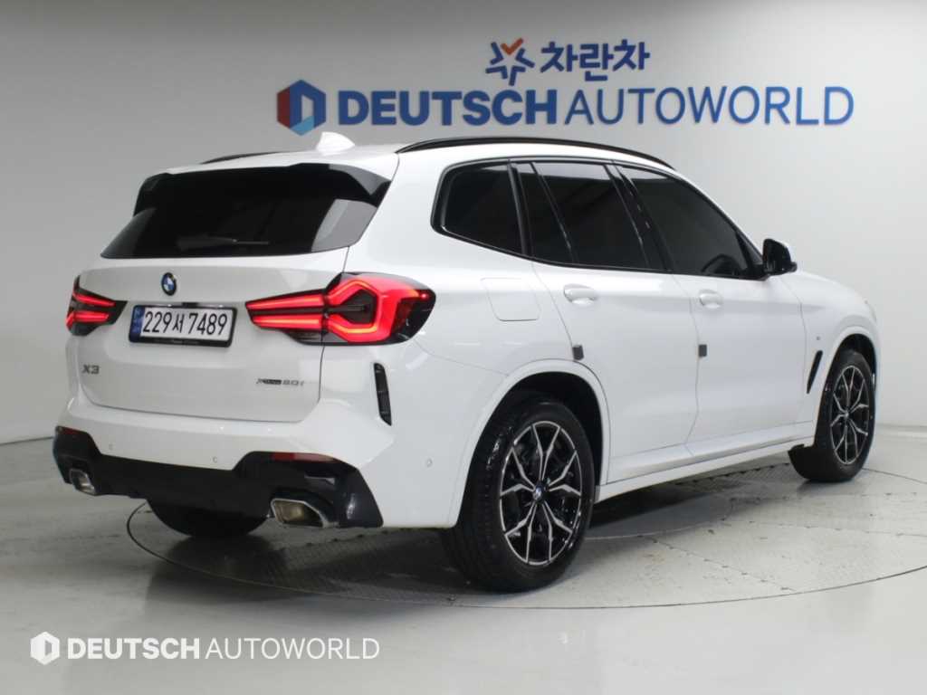 BMW X3 xDrive 20i M 스포츠 사진 2/20