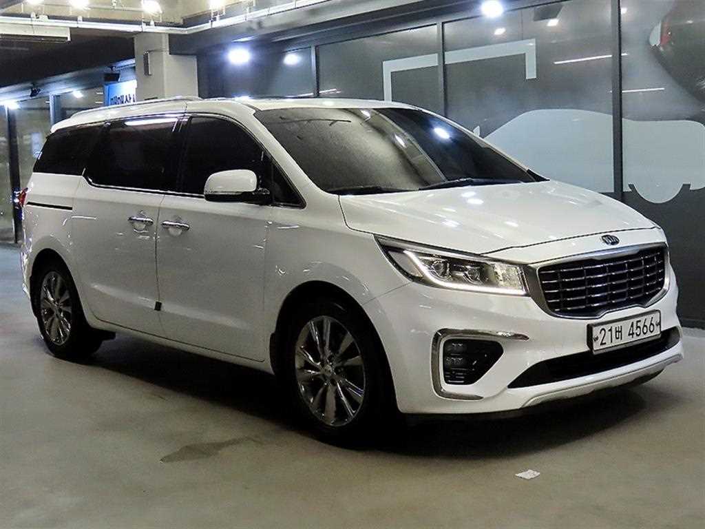 더 뉴 카니발 디젤 9인승 노블레스 스페셜 2019년식