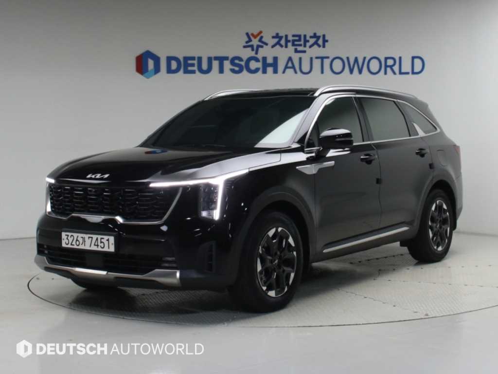 더 뉴 쏘렌토 4세대 가솔린 2.5T 2WD 노블레스 2024년식