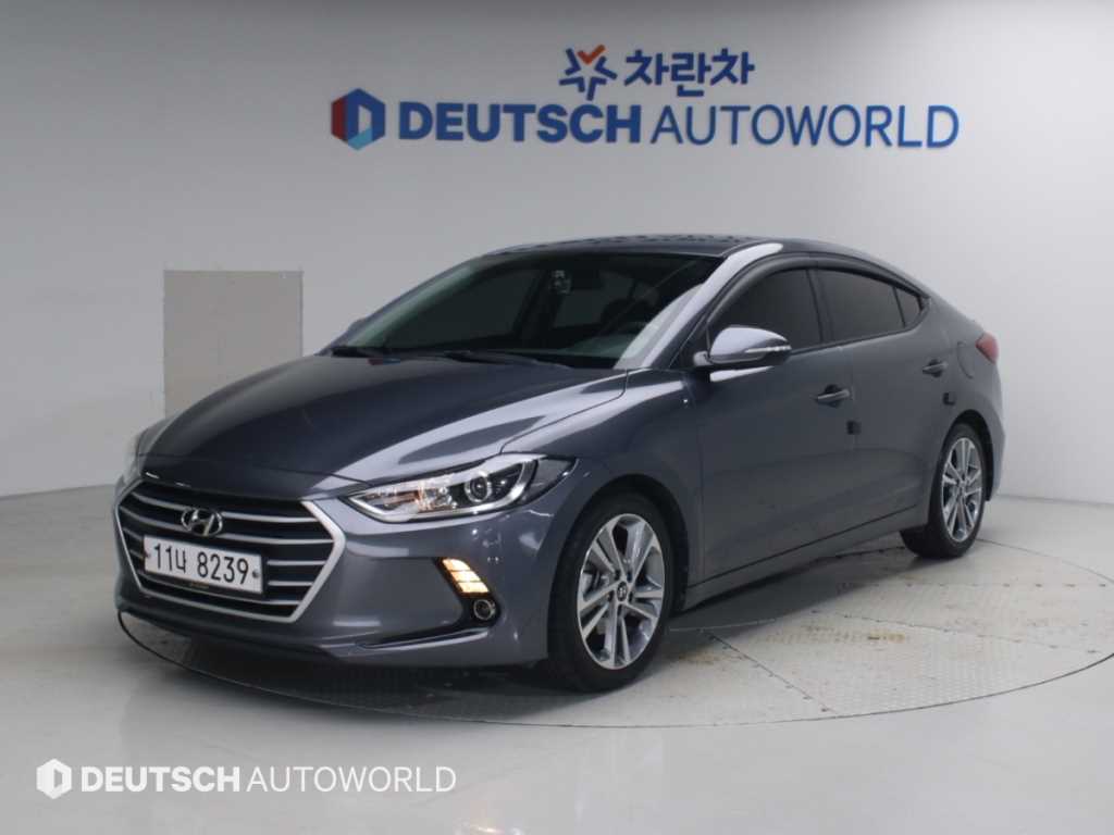 아반떼 AD 1.6 GDI 밸류 플러스 2018년식