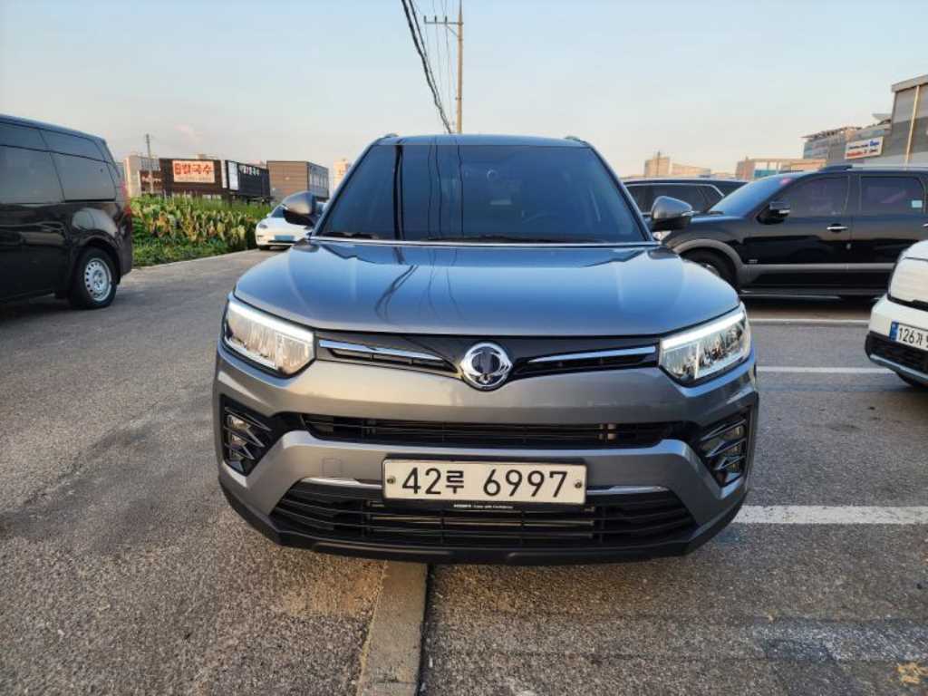 베리 뉴 티볼리 2WD 가솔린 1.5 V5 2020년식
