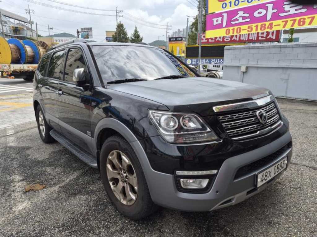 더 뉴 모하비 4WD 프레지던트 7인 2017년식