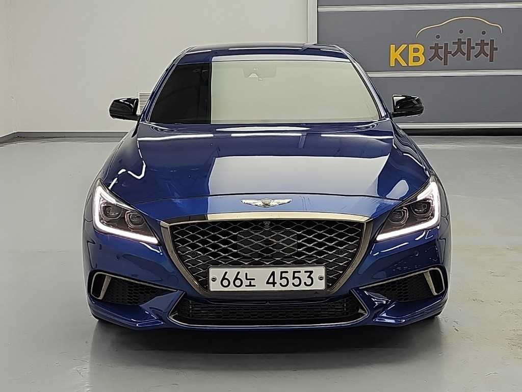 제네시스 G80 3.3 T AWD 스포츠 사진 2/19