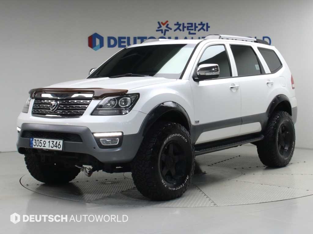 더 뉴 모하비 4WD 프레지던트 2017년식
