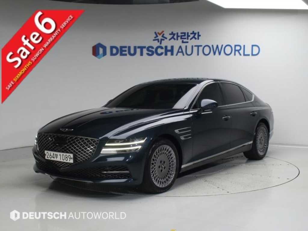 G80(RG3) 3.5 가솔린 터보 AWD 2021년식