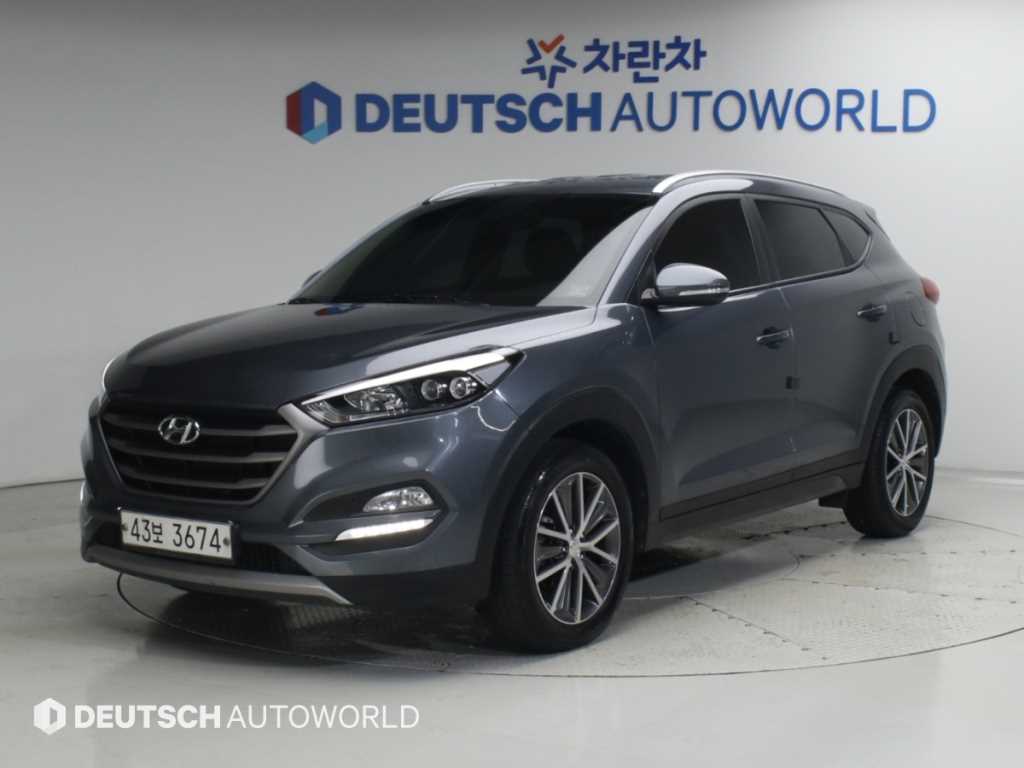 올뉴투싼 디젤 1.7 2WD 모던 2016년식