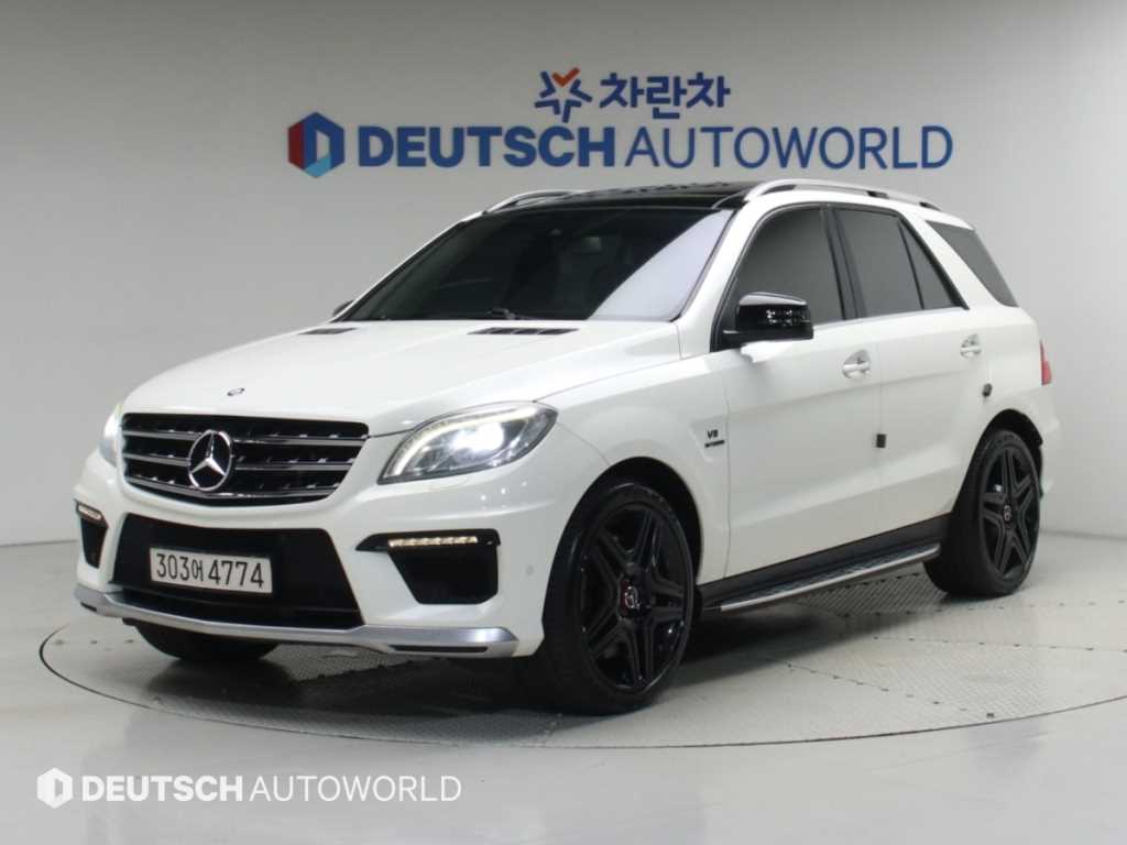 벤츠 M 클래스 ML63 AMG 사진