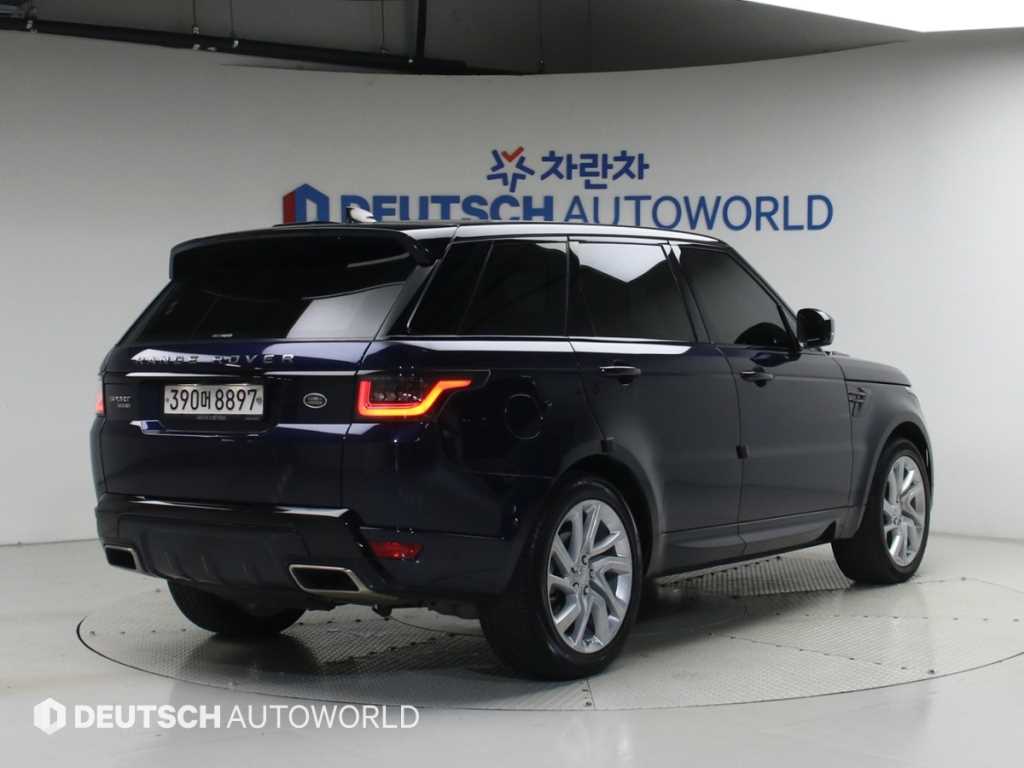 랜드로버 레인지로버 스포츠 3.0 SDV6 HSE 다이나믹 사진 2/20