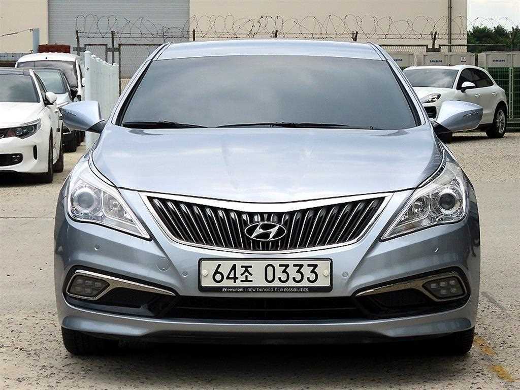 그랜저 HG HG240 MODERN 컬렉션 2017년식