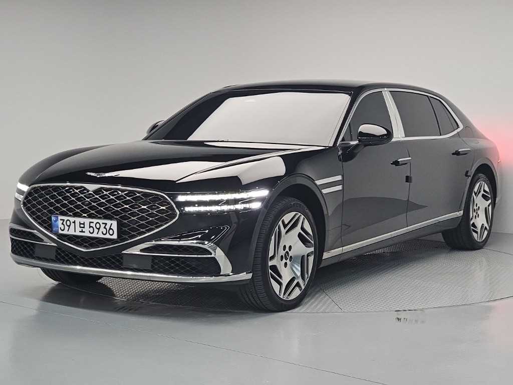 제네시스 G90 3.5T GDI e-S/C LWB AWD 기본형 사진