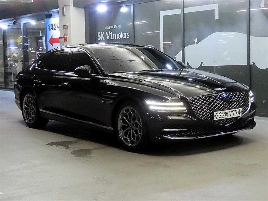 G80(RG3) 2.5 가솔린 터보 AWD 기본형 2021년식