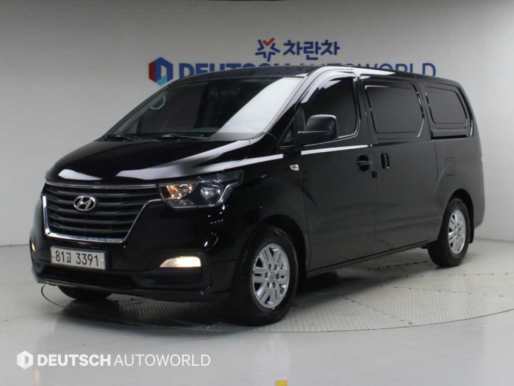 더 뉴 그랜드 스타렉스 2WD 밴 3인승 스마트 2019년식