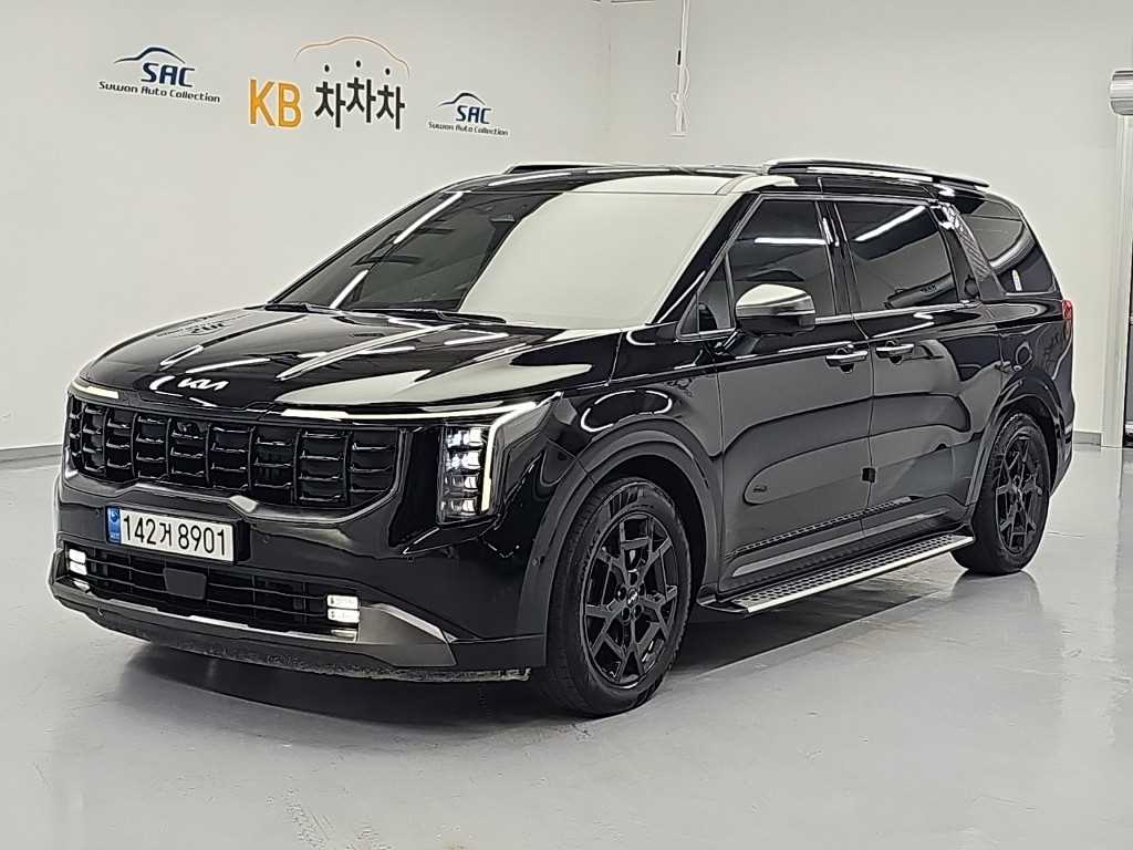 기아 카니발 디젤 9인승 그래비티 사진