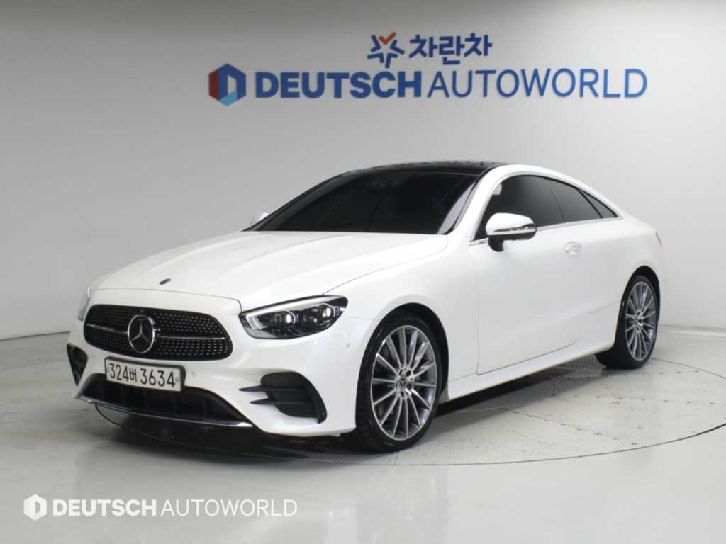 E-클래스 W213 E450 4MATIC 쿠페 2021년식