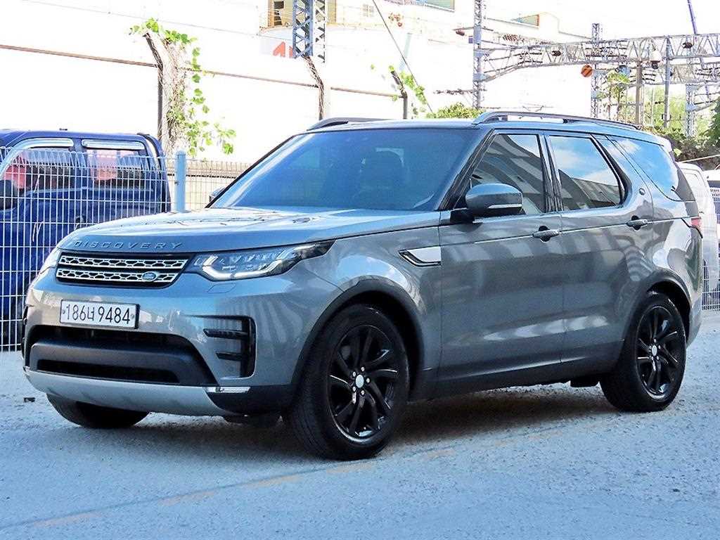 디스커버리5 3.0 TD6 HSE 2018년식
