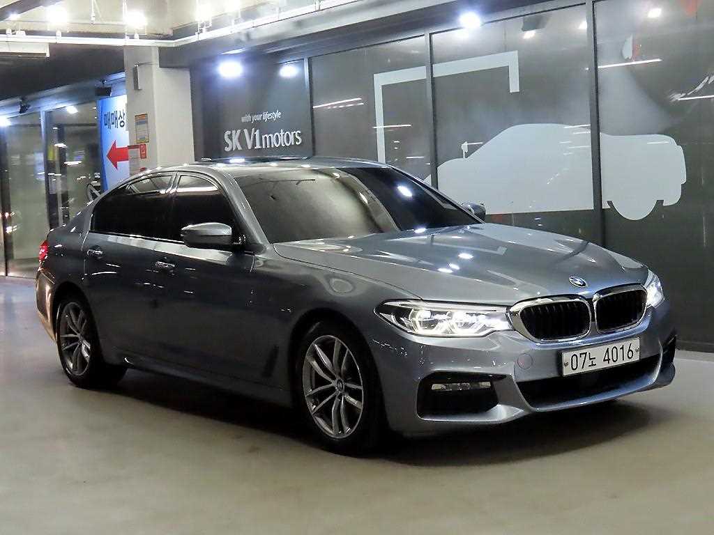 5시리즈 (G30) 520d xDrive M 스포츠 플러스 2017년식