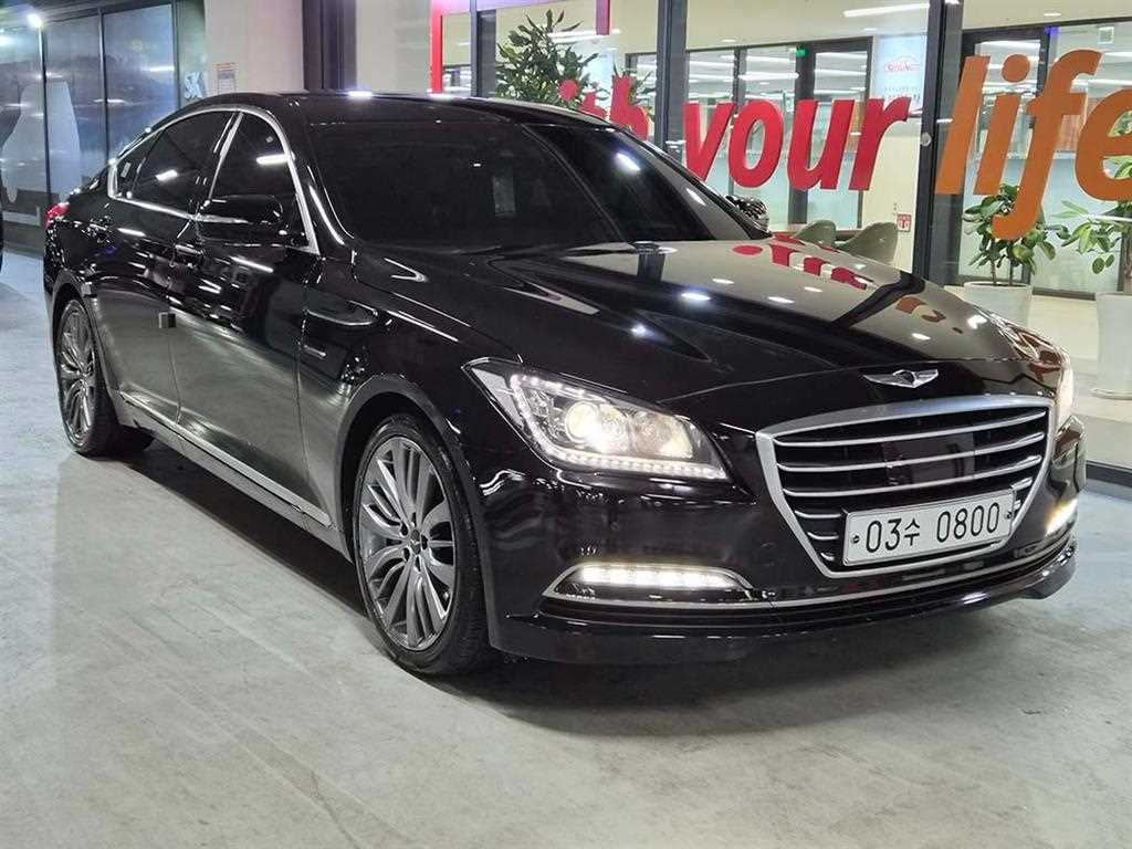 제네시스DH G330 프리미엄 AWD 2016년식