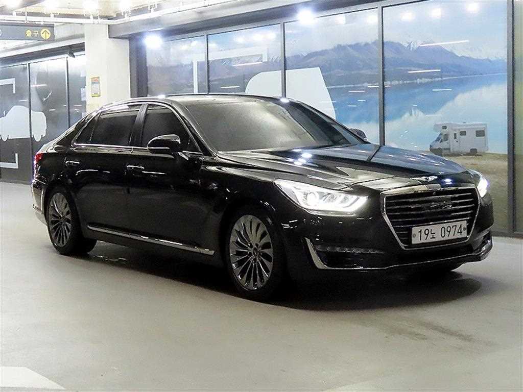EQ900 3.8 GDI AWD 프리미엄 럭셔리 2016년식