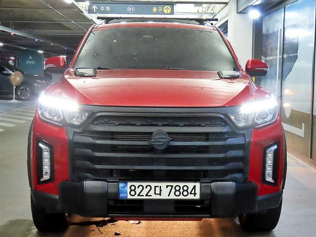 KGM 렉스턴 디젤 2.2 4WD 프레스티지 사진 2/20