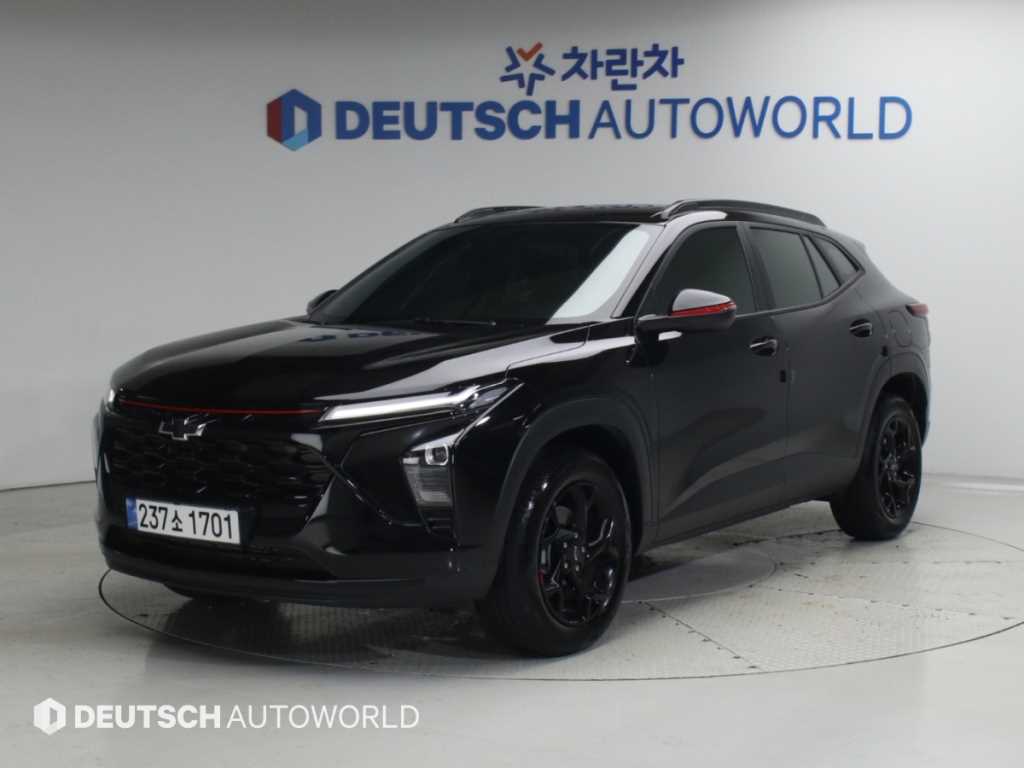 트랙스 크로스오버 1.2 터보 LS 2025년식