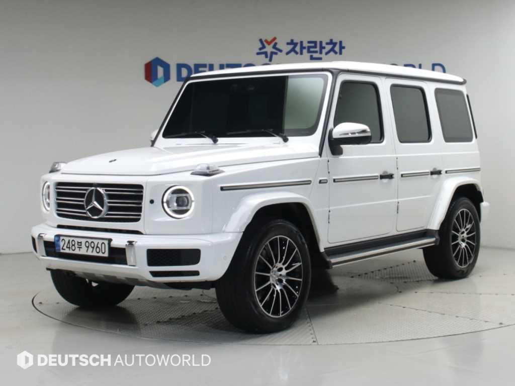 G클래스 W463b G400 d 2023년식