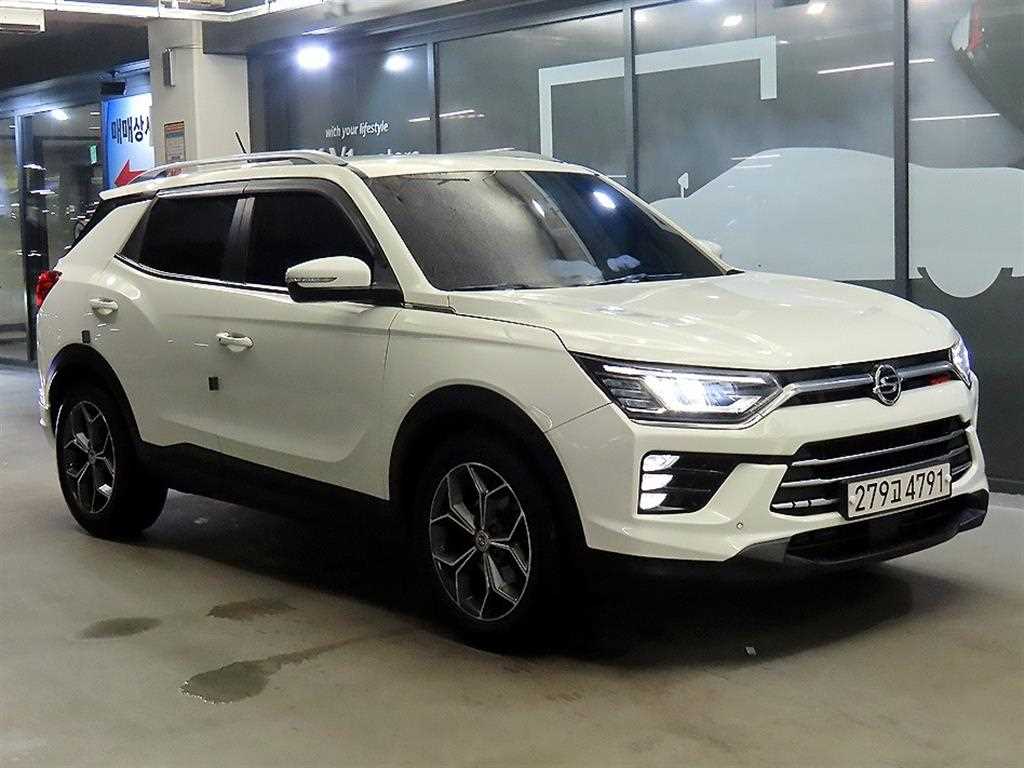 뷰티풀코란도 4WD 디젤 1.6 판타스틱 2019년식