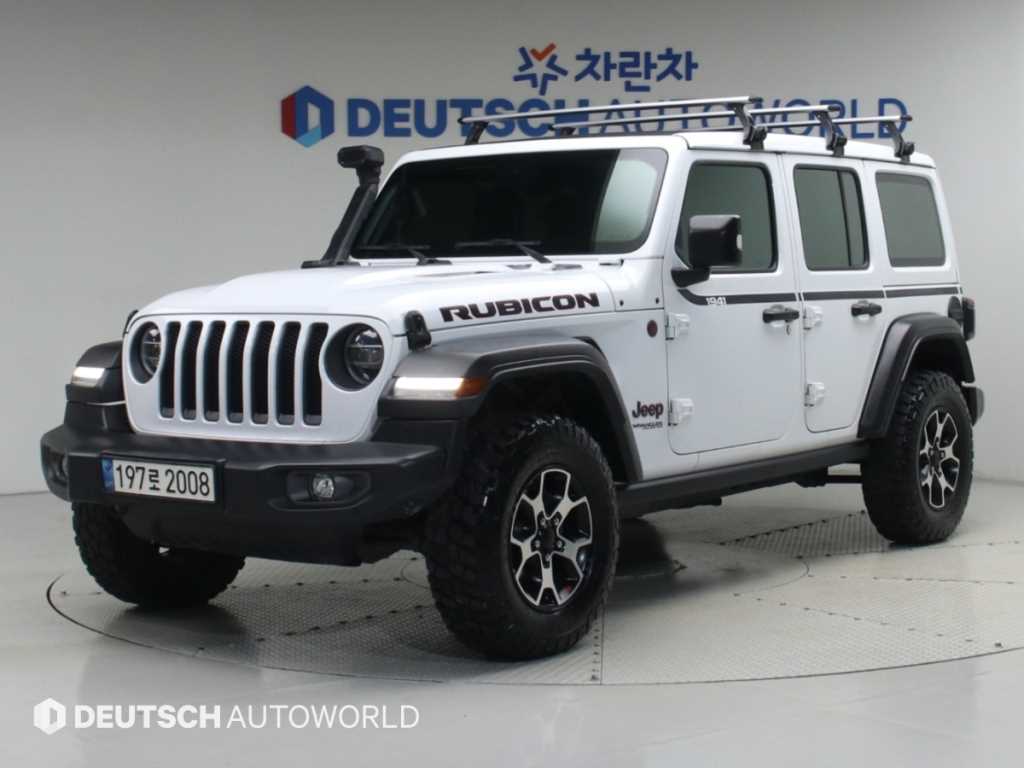 랭글러 (JL) 2.0 루비콘 4도어 파워 탑 2021년식