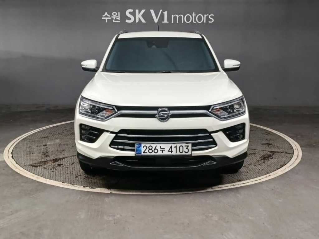 뷰티풀코란도 4WD 가솔린 1.5 C5 플러스 2021년식