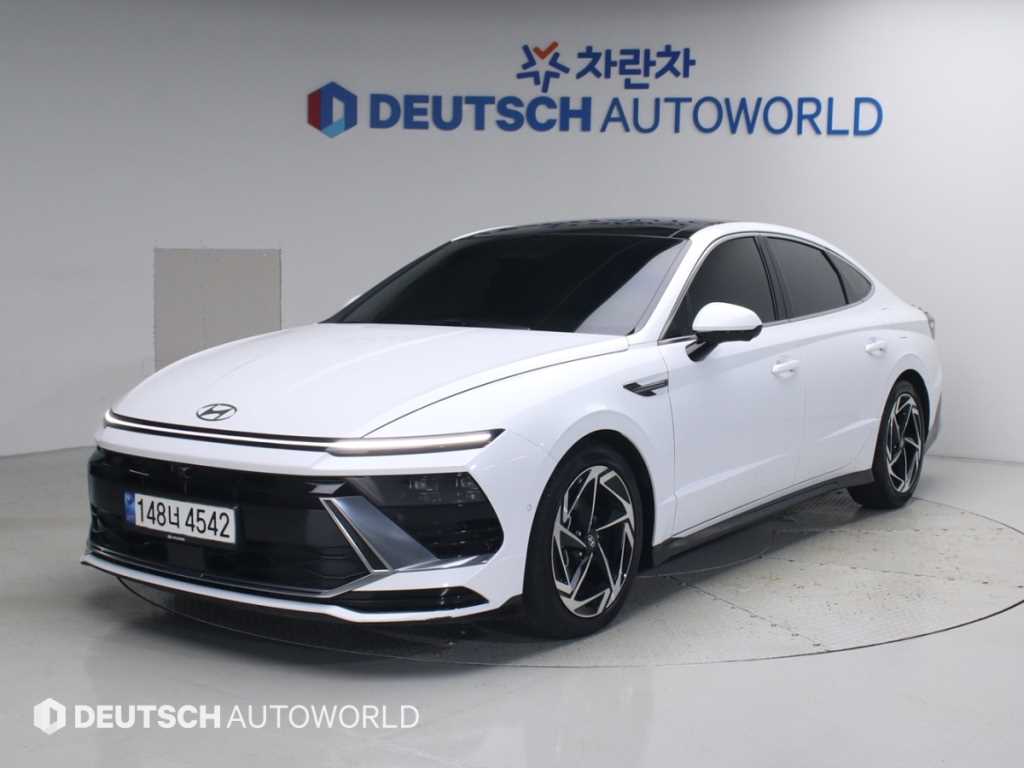 쏘나타 디 엣지 (DN8) 가솔린 1.6 터보 인스퍼레이션 2024년식