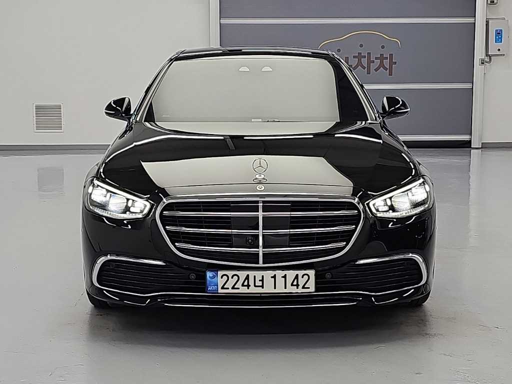 벤츠 S 클래스 S350 d 사진 2/19