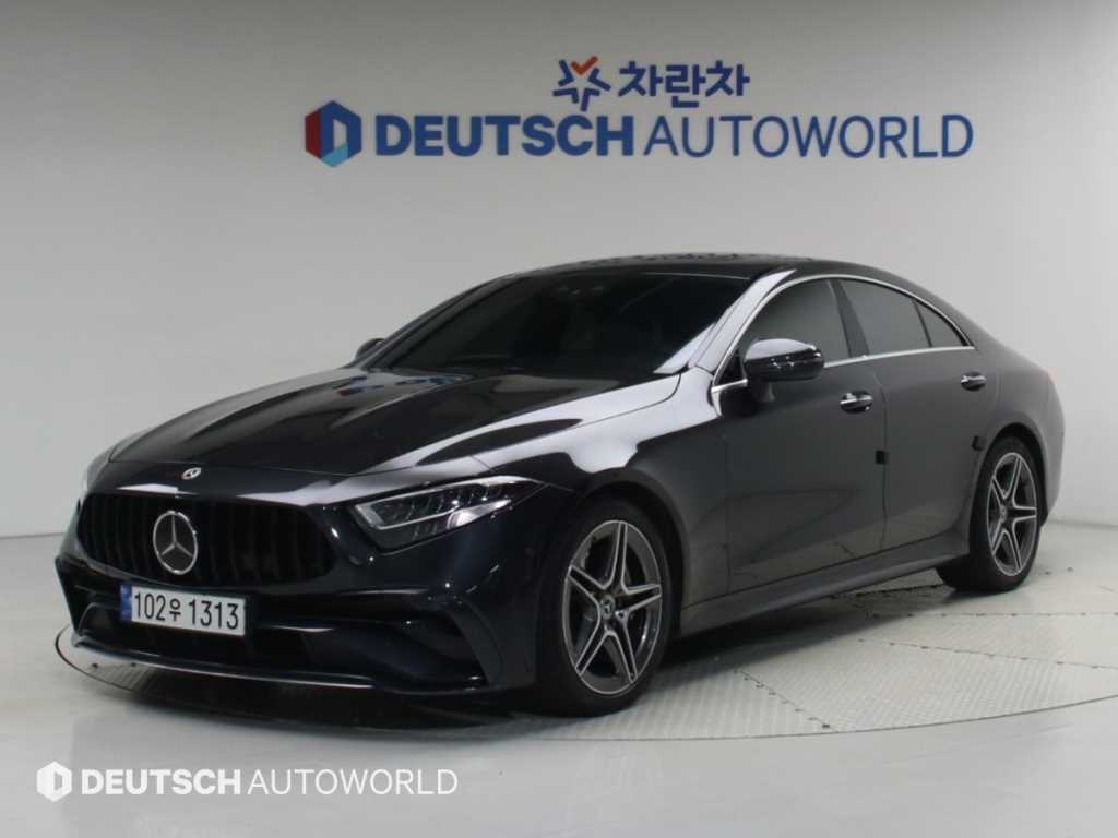 CLS클래스 C257 CLS 300d 4MATIC 2022년식