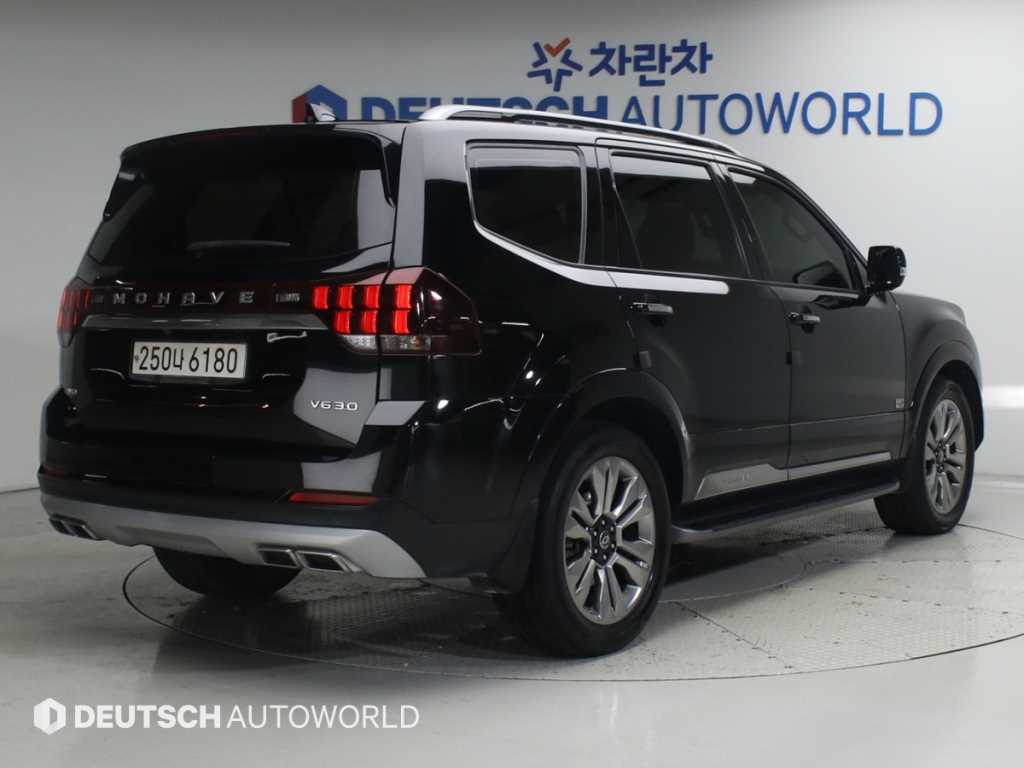 기아 모하비 4WD 마스터즈 6인승 사진 2/20