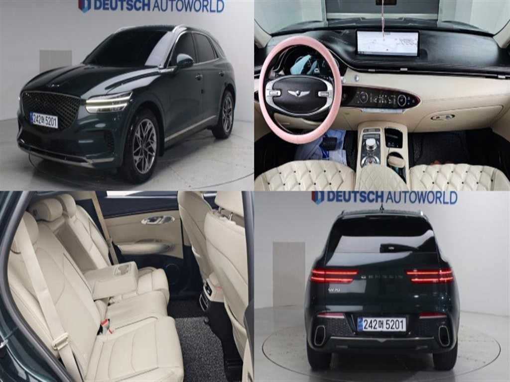 GV70 2.5T 가솔린 2WD 기본형 2021년식