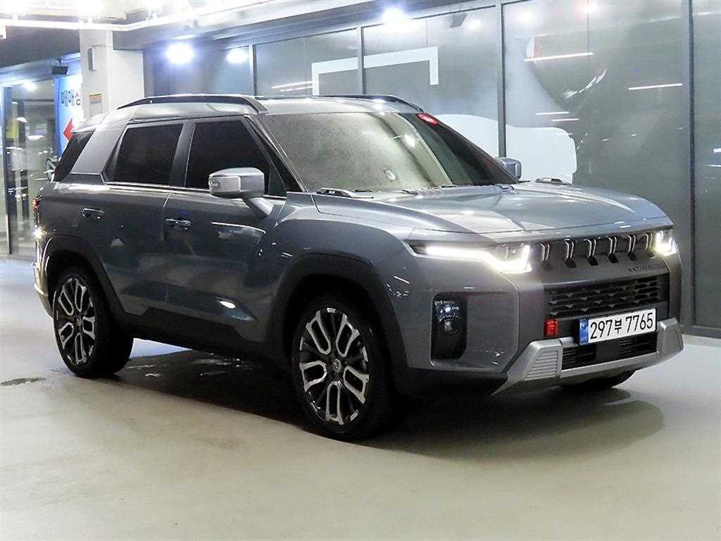 토레스 1.5 GDI-T 4WD T7 2023년식