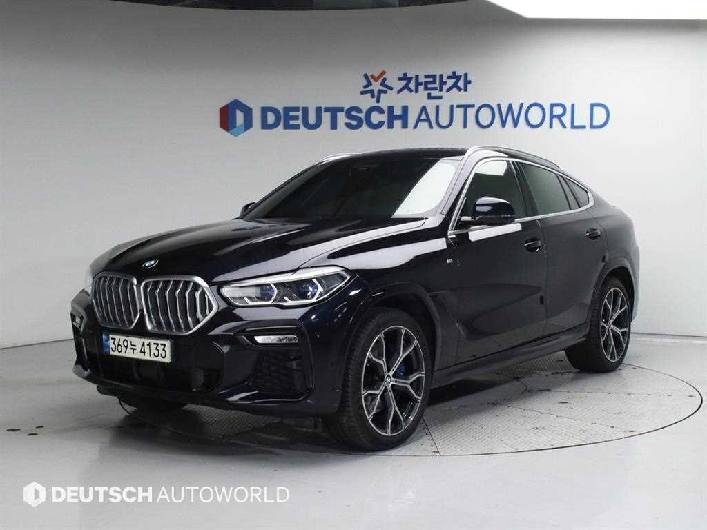 X6 (G06) xDrive 40i M 스포츠 2021년식