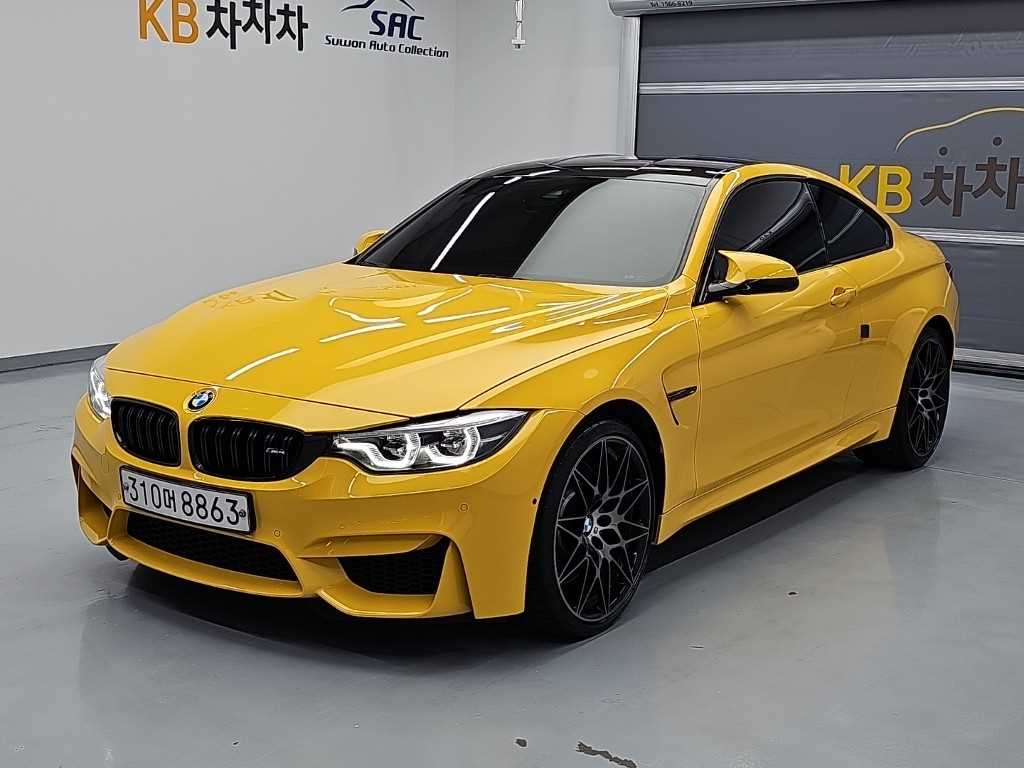 M4 (F82) 쿠페 컴패티션 2020년식