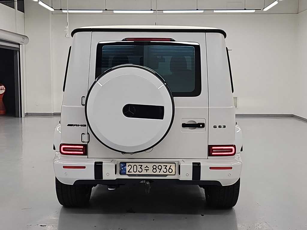 벤츠 G 클래스(G 바겐) AMG G63 에디션 55 사진 2/18