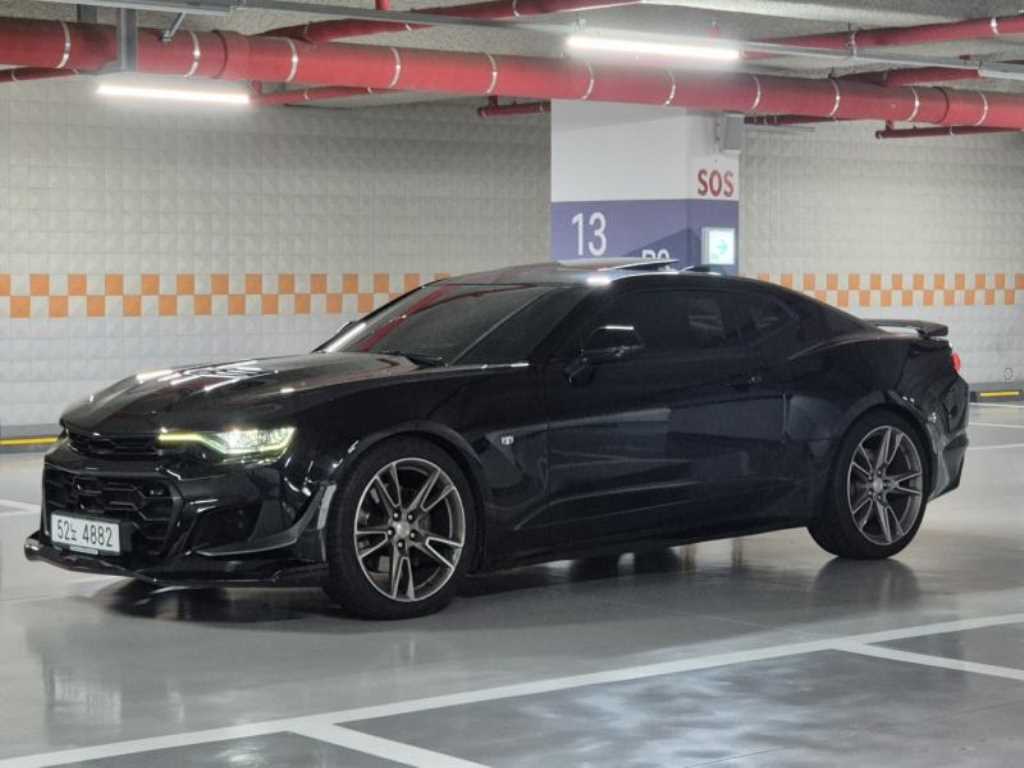 더뉴카마로 SS 6.2 V8 볼케이노 레드 2019년식